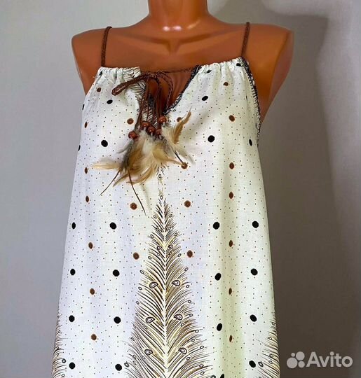 Сарафан для отдыха 48-50 р. Вискоза