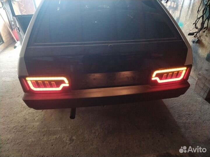 Задние фанари в стиле Audi