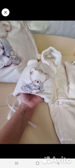 Конверт на выписку для мальчика