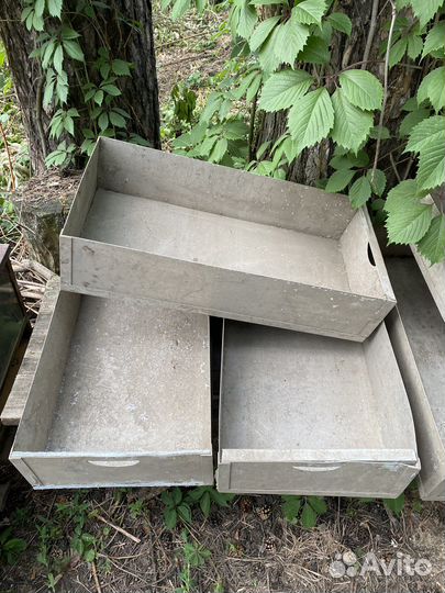 Ящик металлический