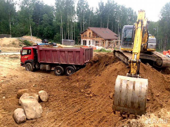 Грунт для поднятия участка Арт:Ф - 5.25