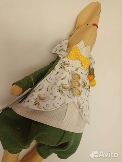 Игрушка текстильная ручной работы