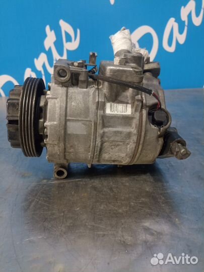 Бмв 7 Е65 компрессор кондиционера