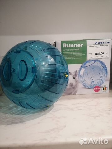 Шар для грызунов