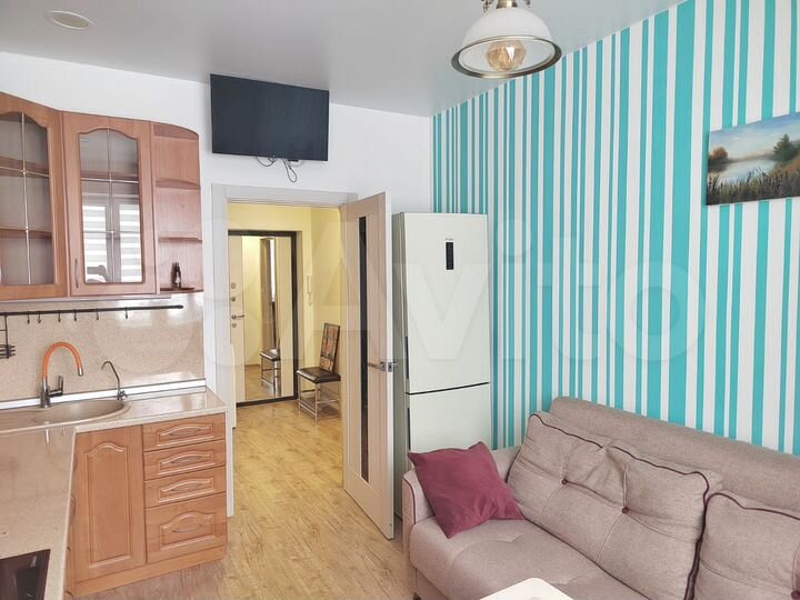 1-к. квартира, 36,8 м², 2/5 эт.