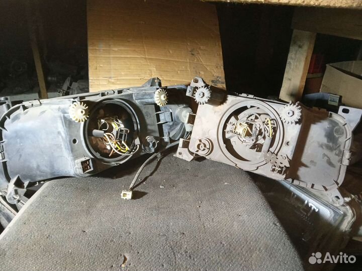 Фары на volkswagen passat b3