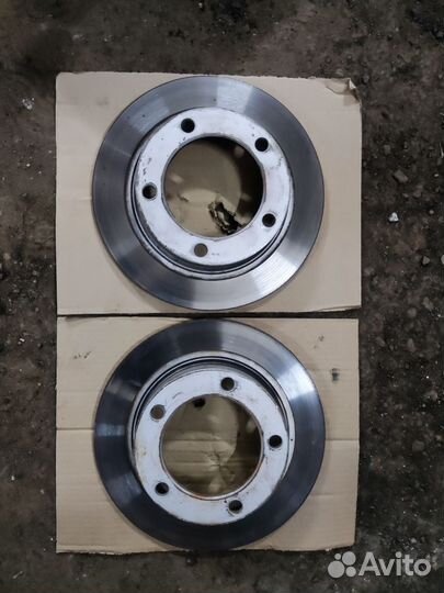 Тормозные диски niva chevrolet