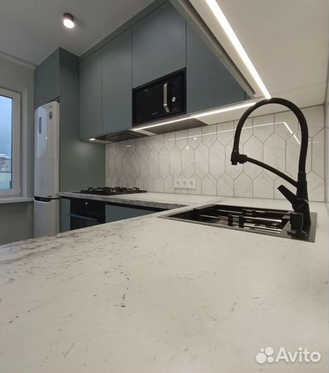 Кухня на заказ под ваш бюджет