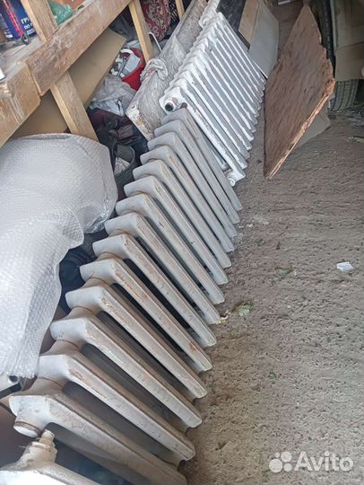 Батарея чугунная