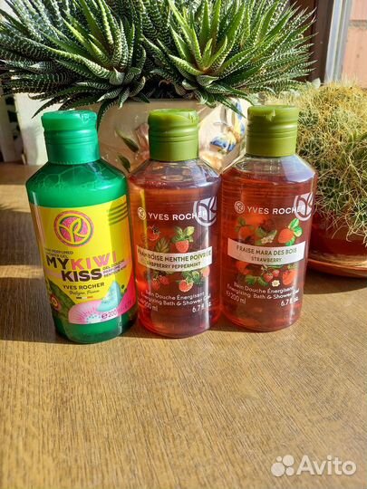 Гель для душа Yves Rocher