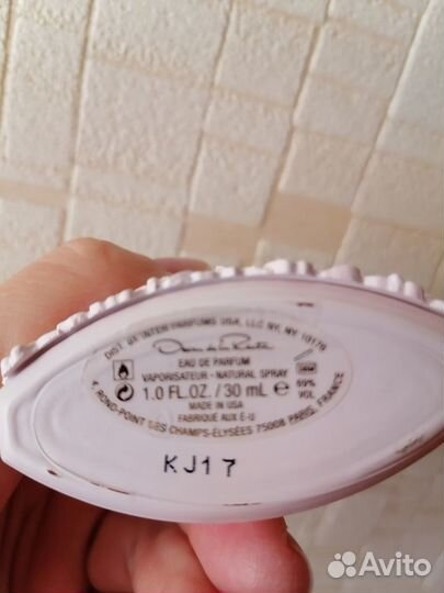 Остаток во флаконе oscar DE LA renta Bella Rosa