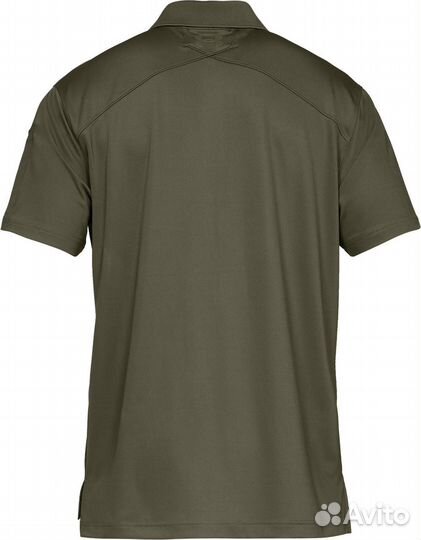 Тактическое исполнение Under Armour Поло Оливковое
