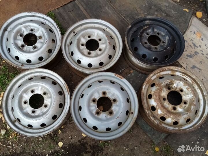 Диски на 16