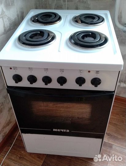 Электроплита с духовкой Мечта