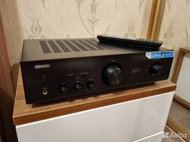 Интегральный усилитель Denon PMA-520AE black