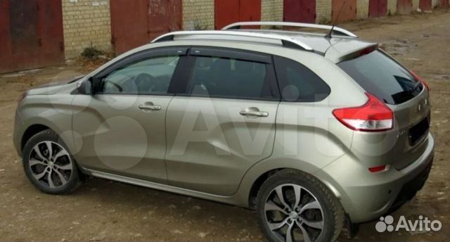 Рейлинги на LADA X-Ray