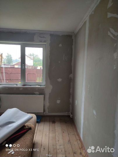 Поклейка обоев, Шпаклëвка