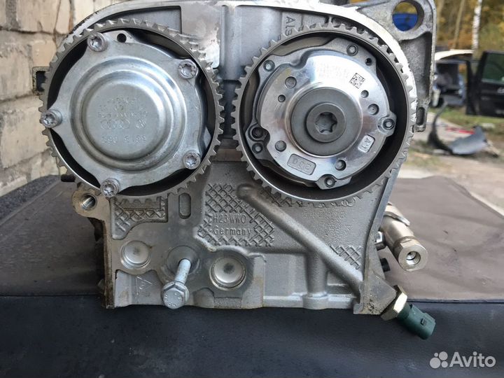 Головка блока целиндров шкода кадиак 1.4tsi