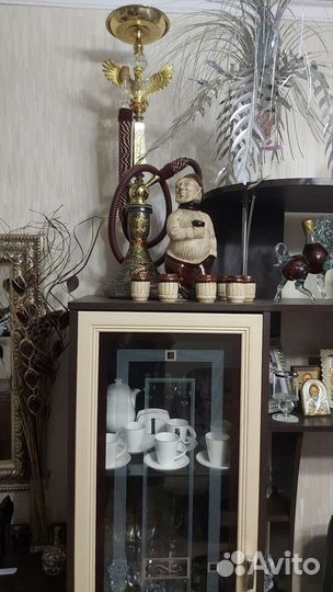 Графин со стопками