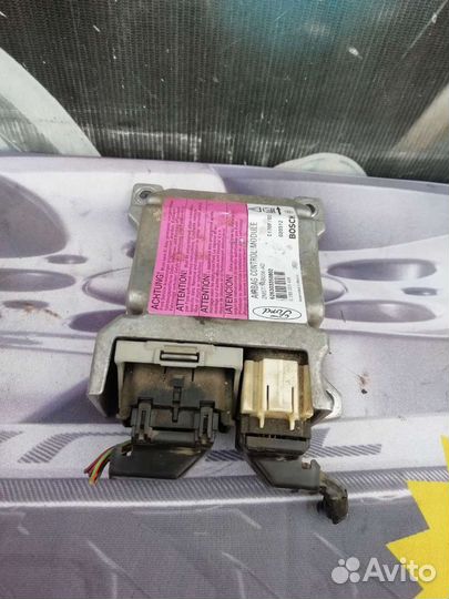 Блок airbag аэрбэк Форд фокус1