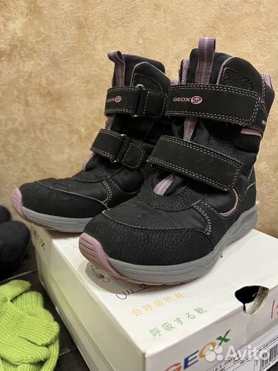 Сапоги geox 29/31