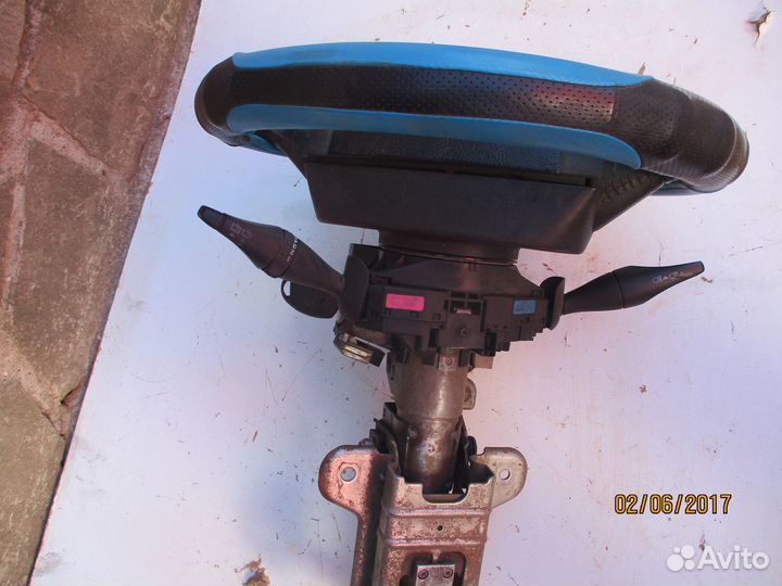 Подрулевые переключатели Форд Фьюжн 2008