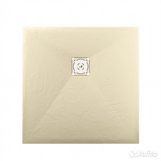 Душевой поддон RGW ST-Be бежевый, квадратный 100*1