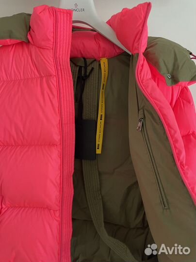 Moncler Genius 1952 Pink Down Jacket Size 4, EU 52