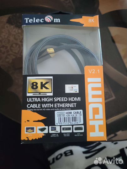 Кабель hdmi Telecom