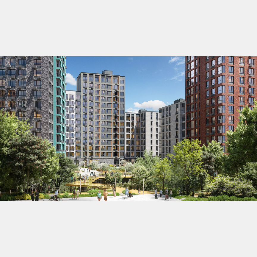 1-к. квартира, 29,7 м², 13/14 эт.