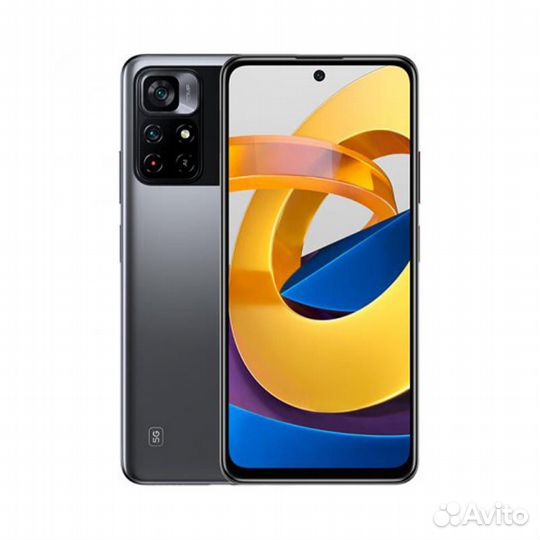 Poco M4 Pro, 6/128 гб, Черный