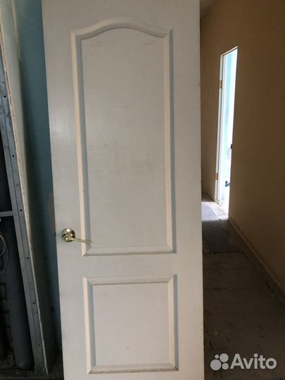 Межкомнатные двери бу деревянные