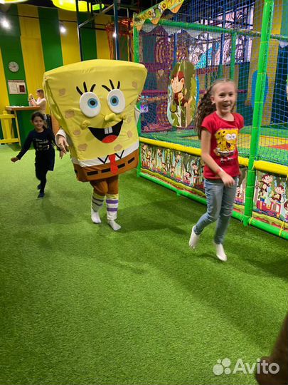 Ростовая кукла костюм Спанч Боб