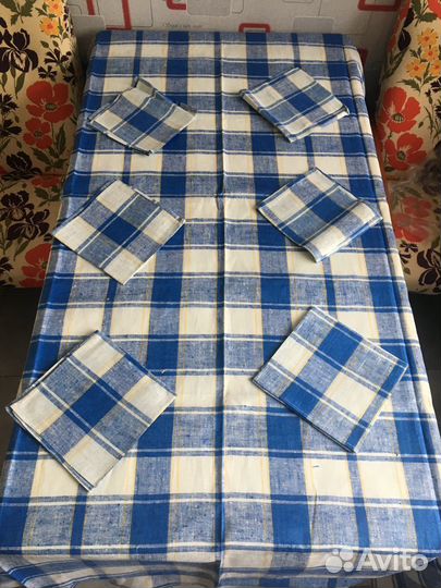 Текстильные наборы (скатерть,салфетки, сидушки)