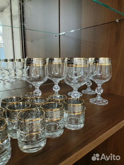 Фужеры Bohemia