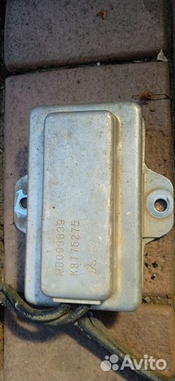 Электронные блоки и реле mitsubishi