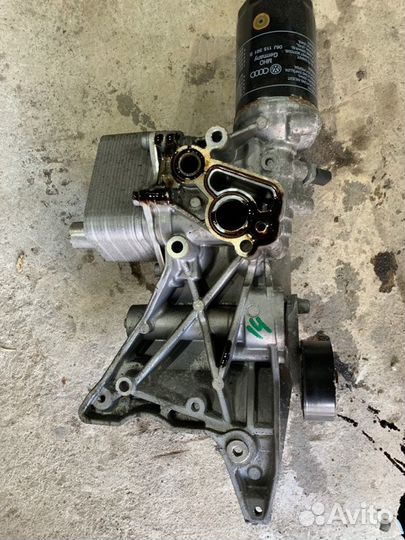 Кронштейн генератора и компрессора кондиционера