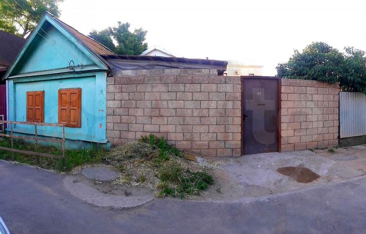 Дом 40 м² на участке 2,5 сот.