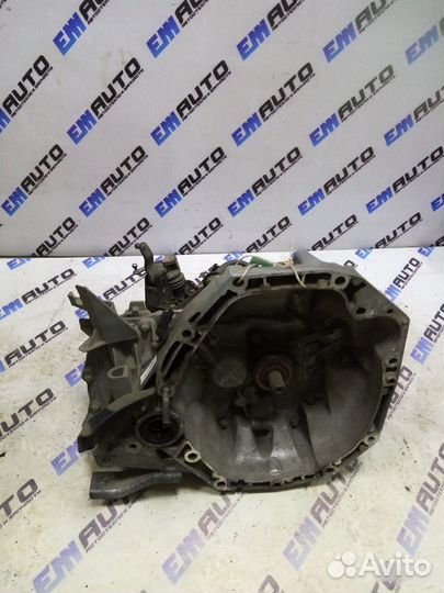 Механическая коробка передач Рено Сценик 2