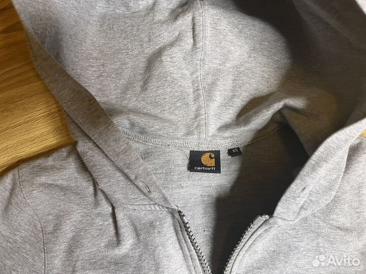 Carhartt зип худи XS