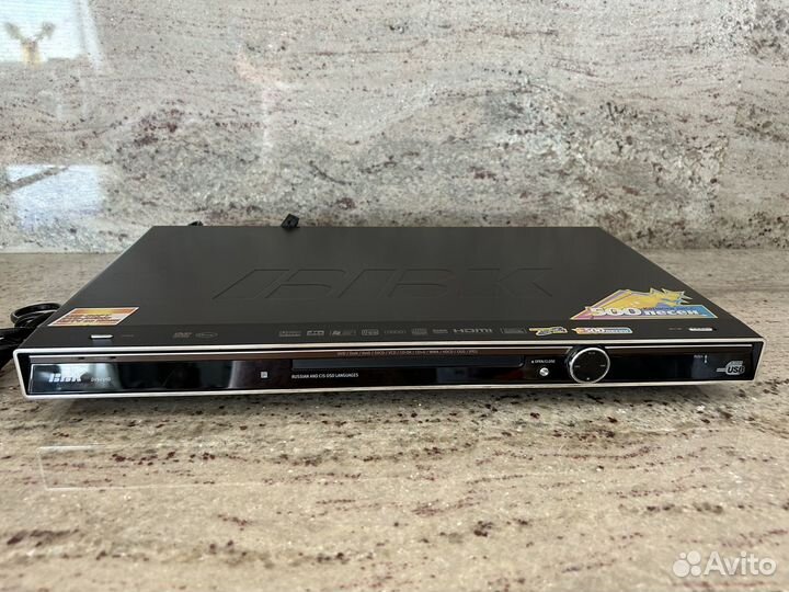 Dvd плеер с караоке BBK