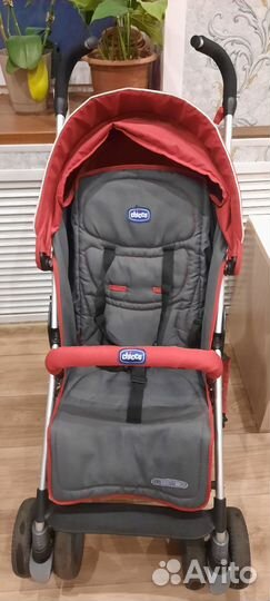 Прогулочная коляска трость Сhicco-multiway-2