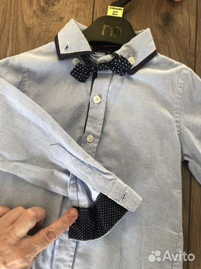 Рубашка для мальчика 80