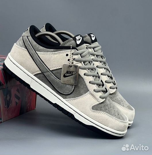 Кроссовки Nike Dunk SB Katushiro Grey