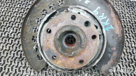 Ступица задняя левая audi Q7 (2KR09MH01)