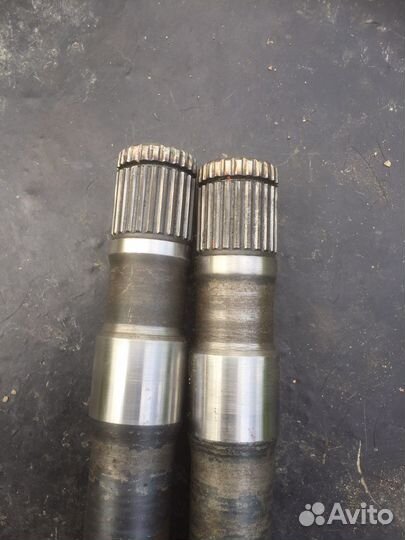 Передние полуоси тлк 80