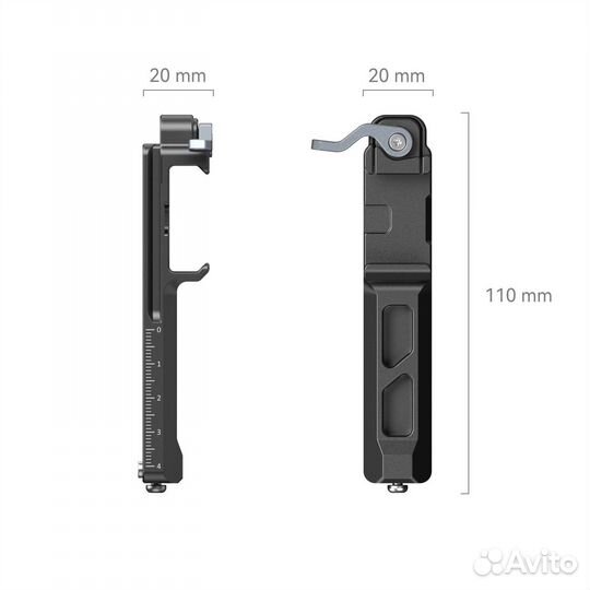 Smallrig 4196 Удлинённый кронштейн Dji Rs3 mini