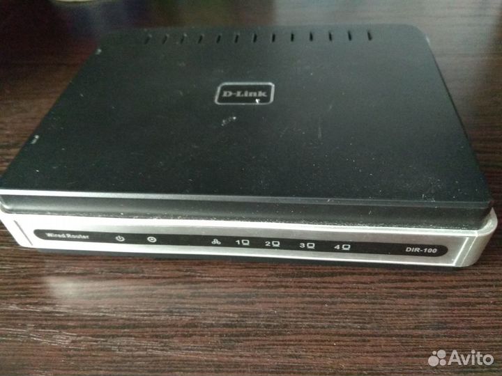 Роутер D-Link dir-100