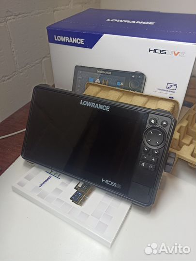 Официальный Lowrance hds 9 live