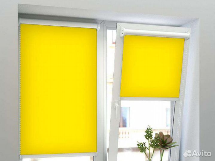 Рулонные шторы день ночь